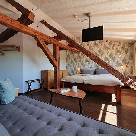 Schmiede1860 Bed and Breakfast Gross Dratow Buitenkant foto