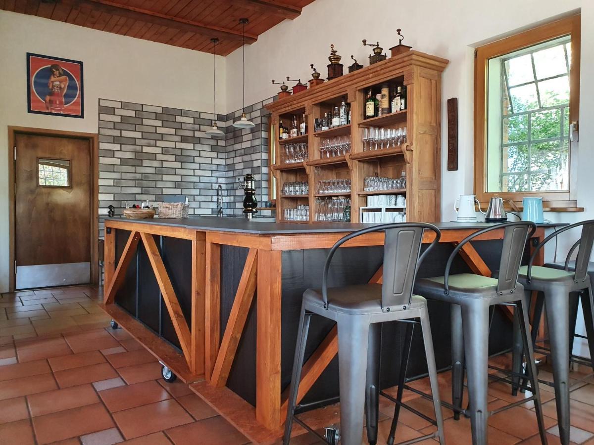 Schmiede1860 Bed and Breakfast Gross Dratow Buitenkant foto