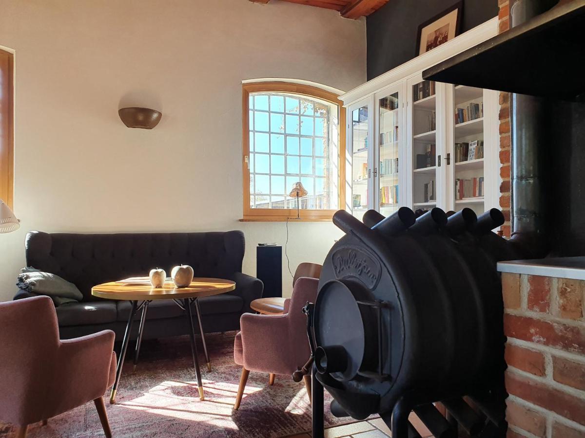 Schmiede1860 Bed and Breakfast Gross Dratow Buitenkant foto