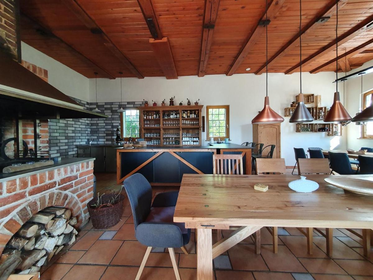 Schmiede1860 Bed and Breakfast Gross Dratow Buitenkant foto