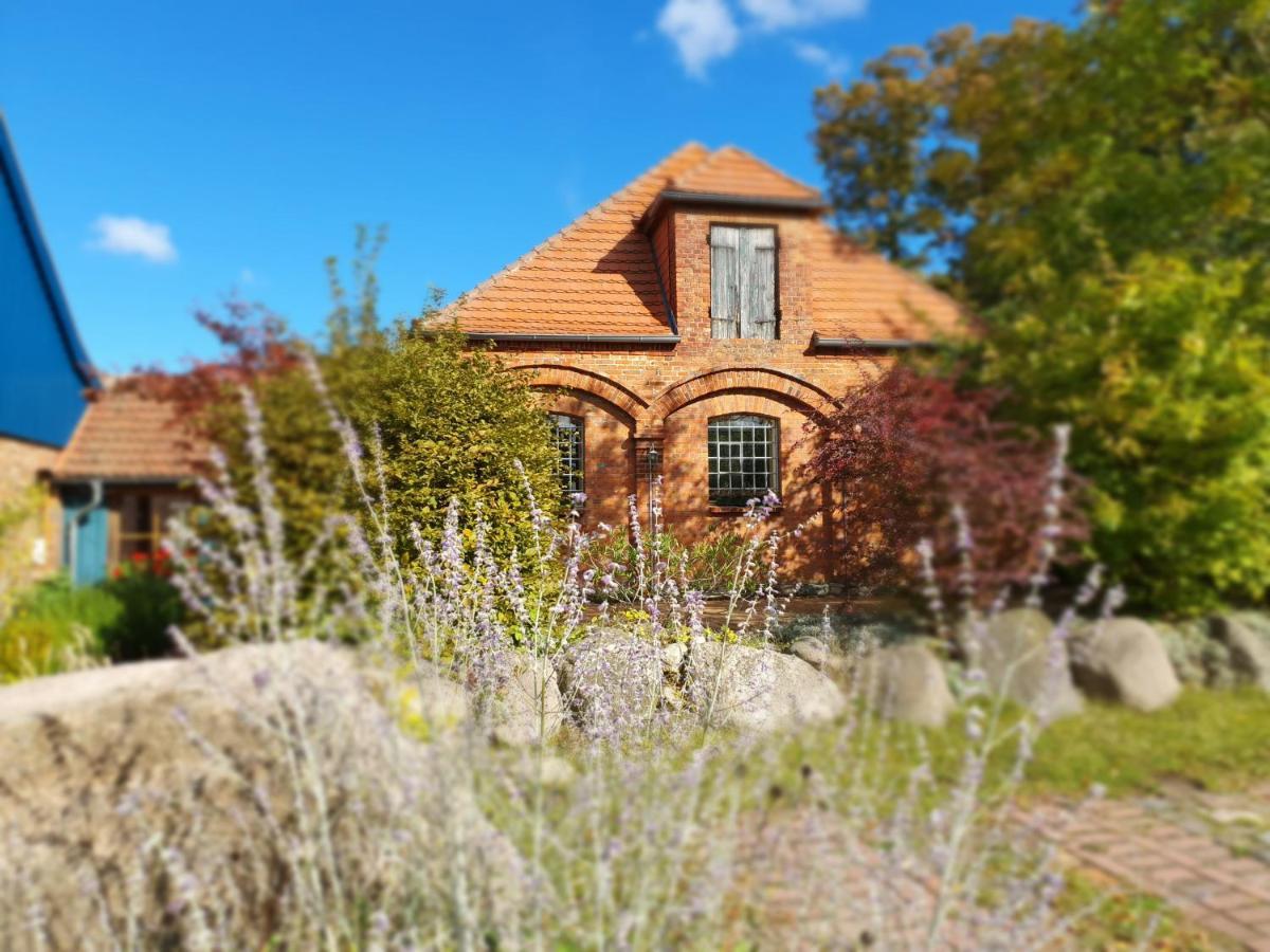 Schmiede1860 Bed and Breakfast Gross Dratow Buitenkant foto