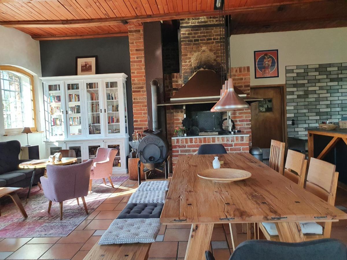 Schmiede1860 Bed and Breakfast Gross Dratow Buitenkant foto