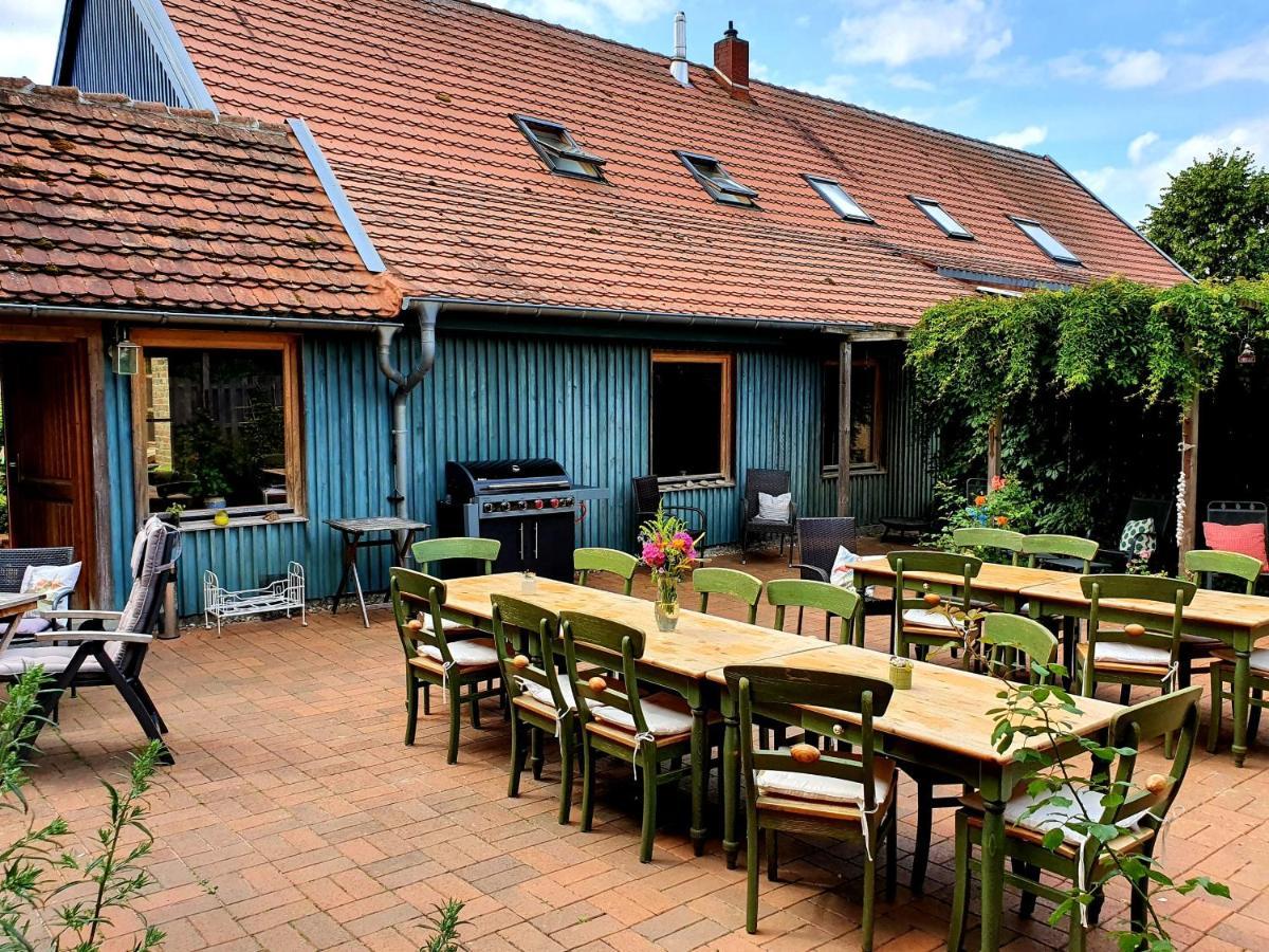 Schmiede1860 Bed and Breakfast Gross Dratow Buitenkant foto