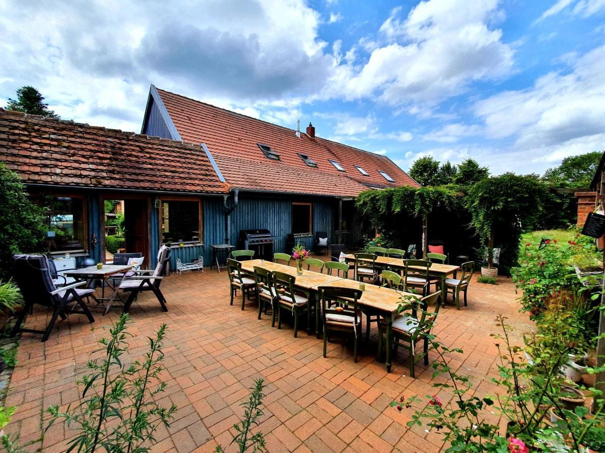 Schmiede1860 Bed and Breakfast Gross Dratow Buitenkant foto