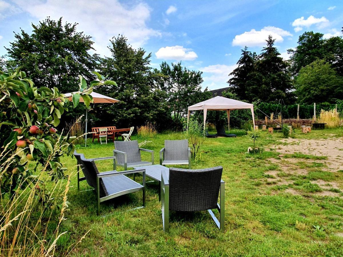 Schmiede1860 Bed and Breakfast Gross Dratow Buitenkant foto