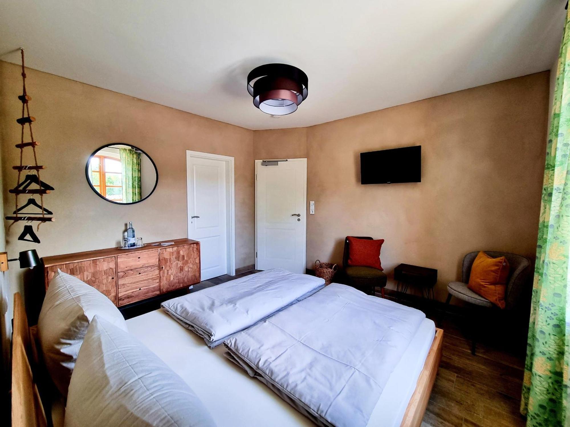 Schmiede1860 Bed and Breakfast Gross Dratow Buitenkant foto