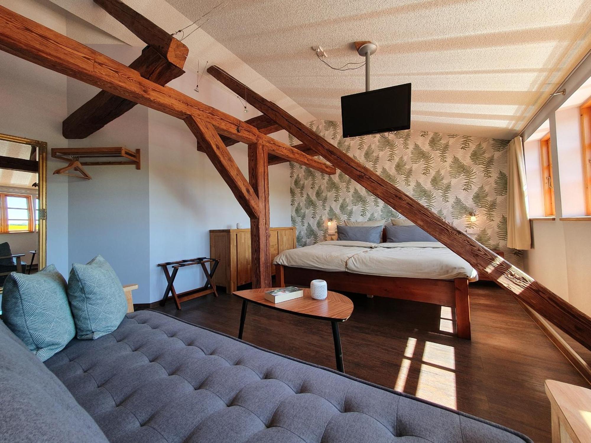 Schmiede1860 Bed and Breakfast Gross Dratow Buitenkant foto