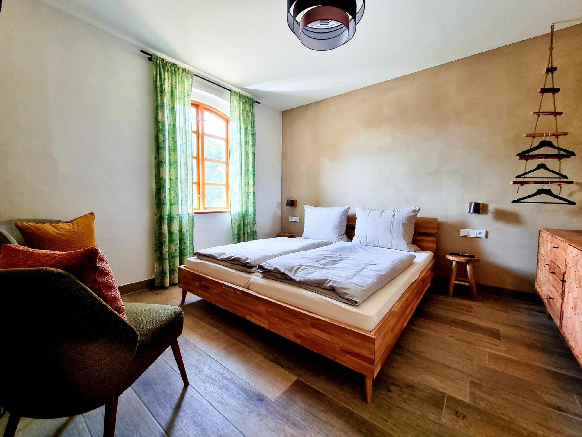 Schmiede1860 Bed and Breakfast Gross Dratow Kamer foto