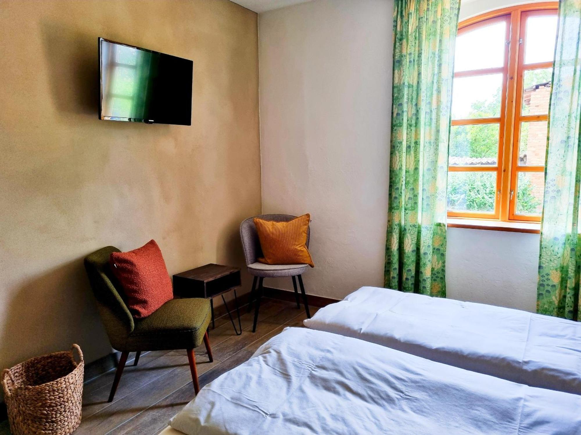 Schmiede1860 Bed and Breakfast Gross Dratow Kamer foto