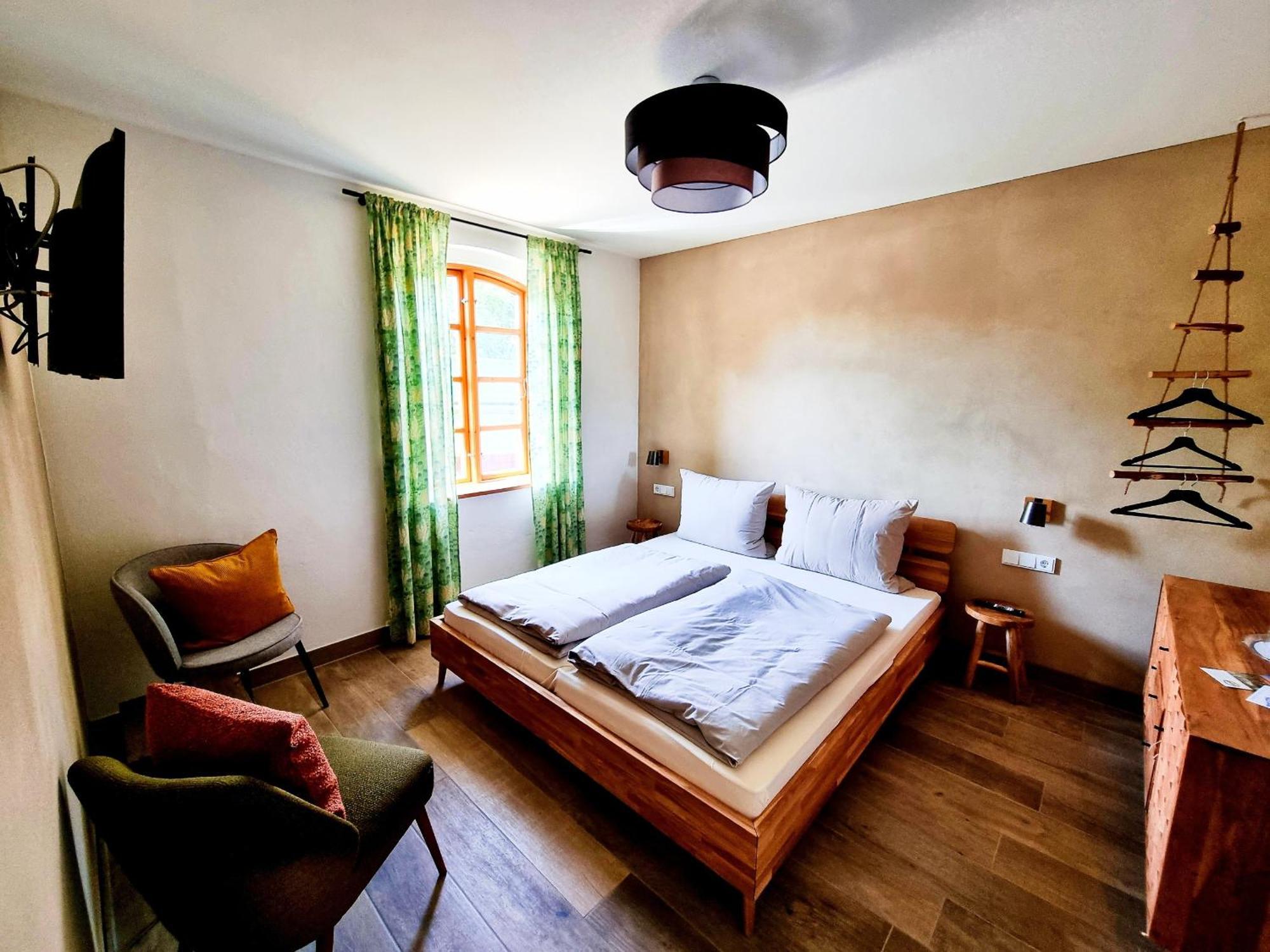 Schmiede1860 Bed and Breakfast Gross Dratow Kamer foto