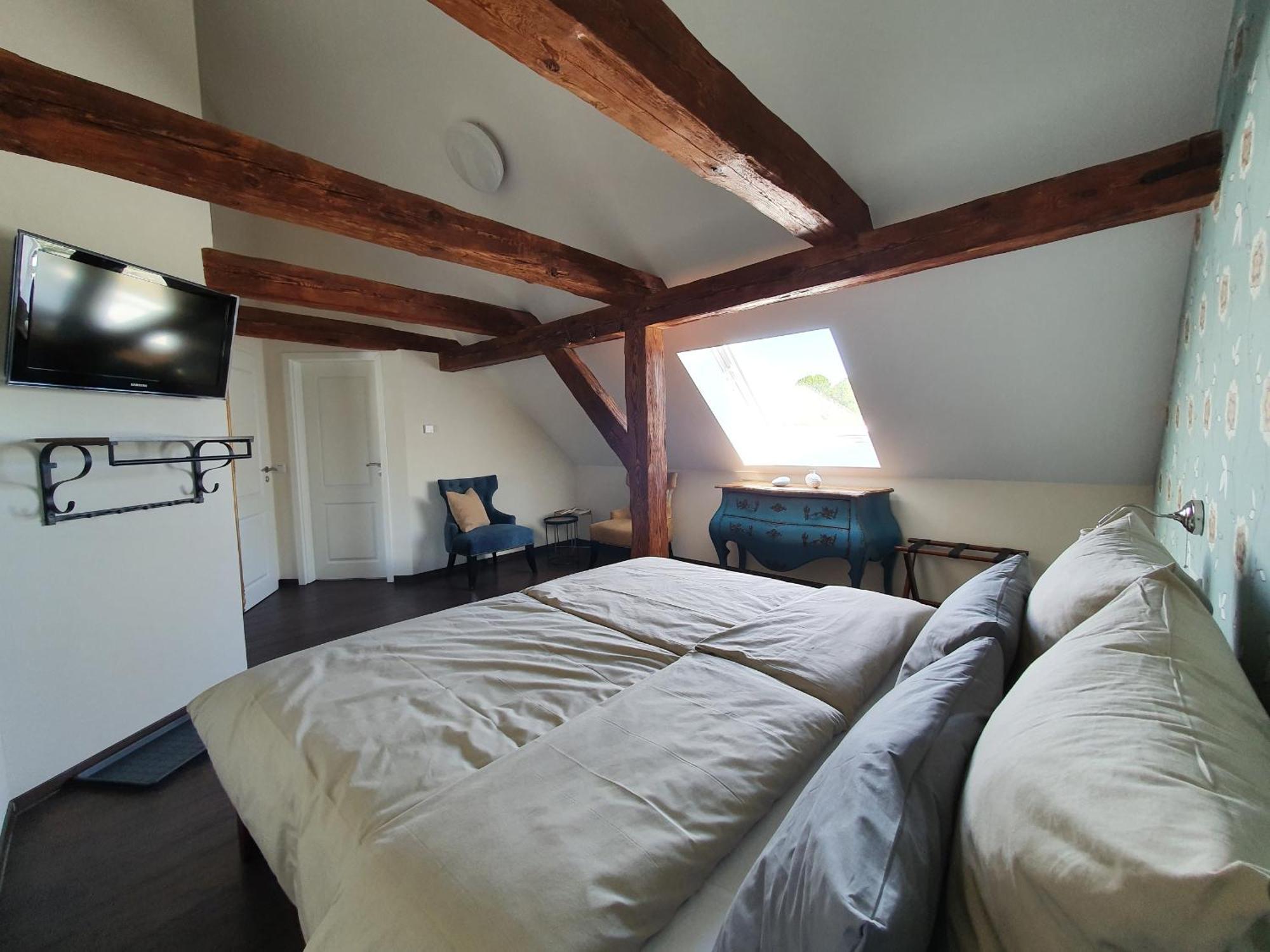 Schmiede1860 Bed and Breakfast Gross Dratow Kamer foto