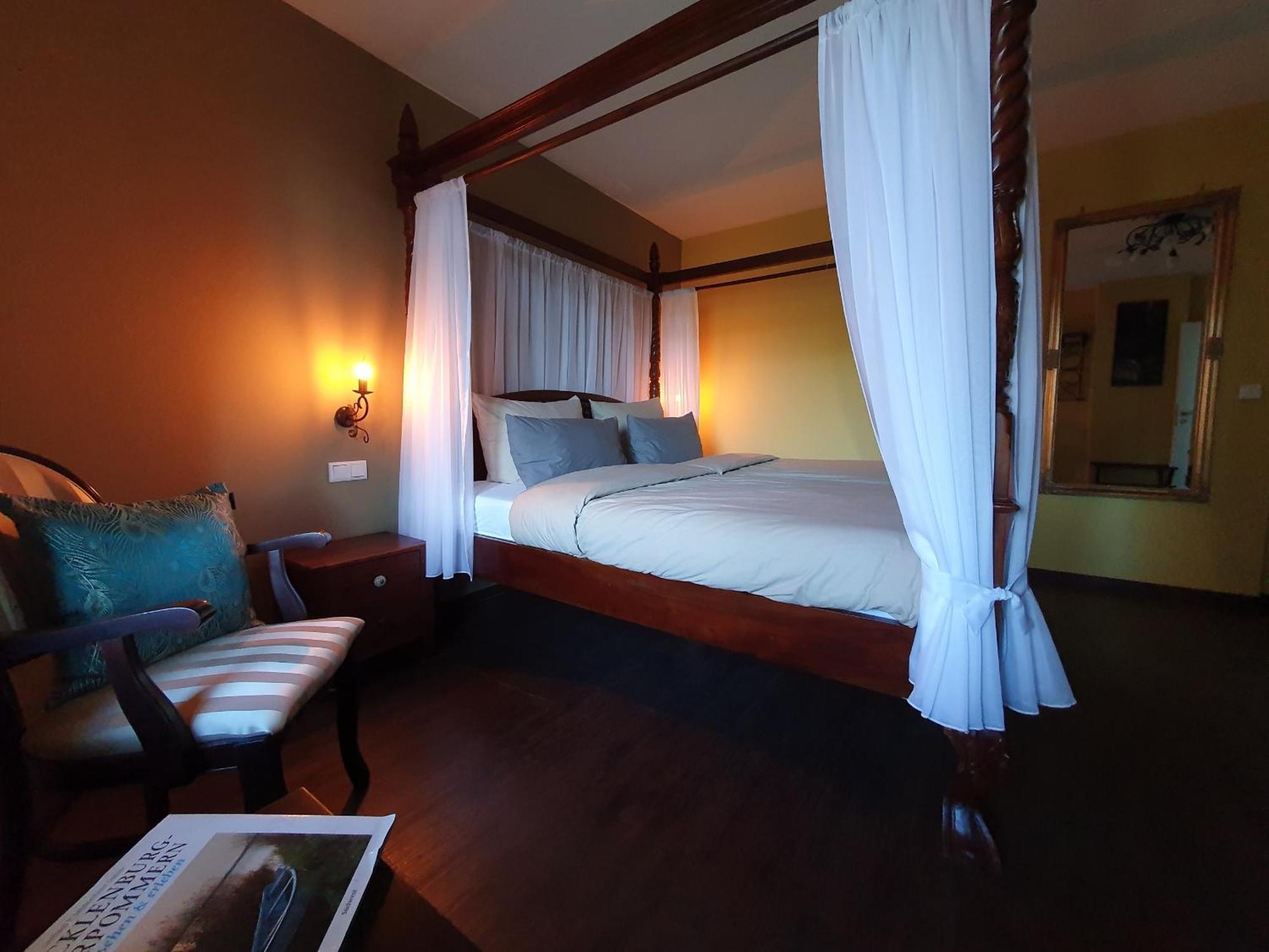 Schmiede1860 Bed and Breakfast Gross Dratow Kamer foto