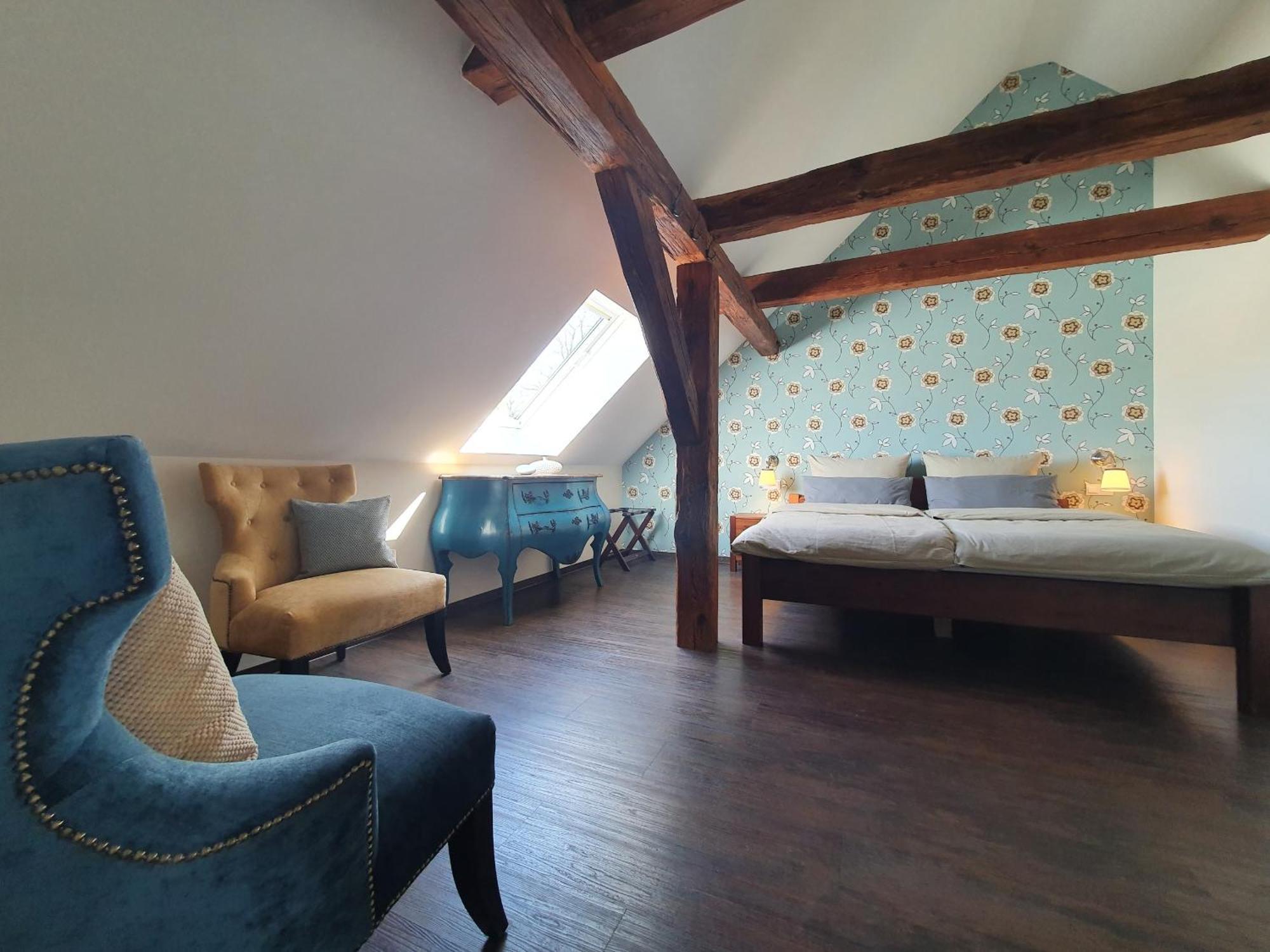 Schmiede1860 Bed and Breakfast Gross Dratow Kamer foto