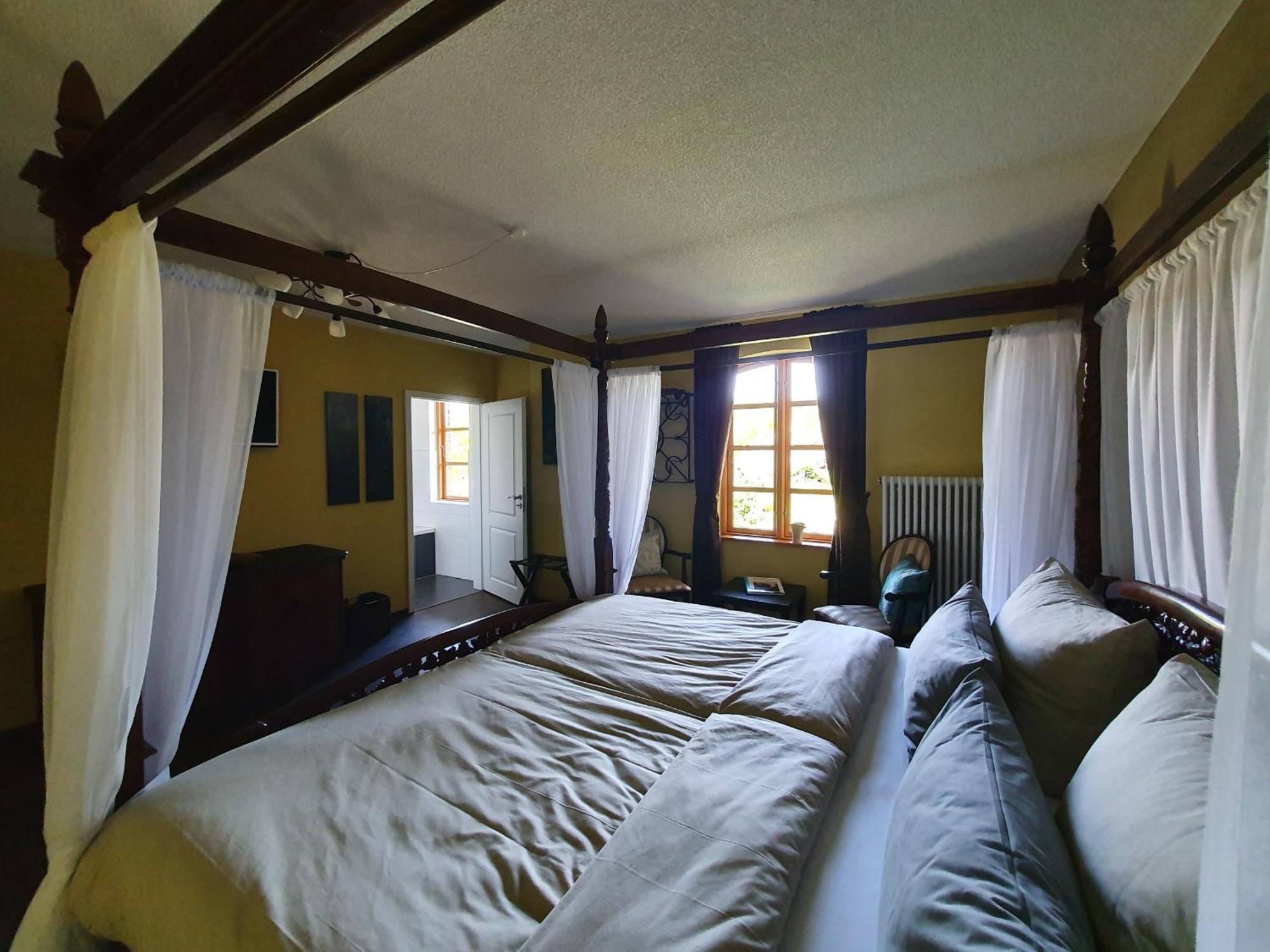 Schmiede1860 Bed and Breakfast Gross Dratow Kamer foto