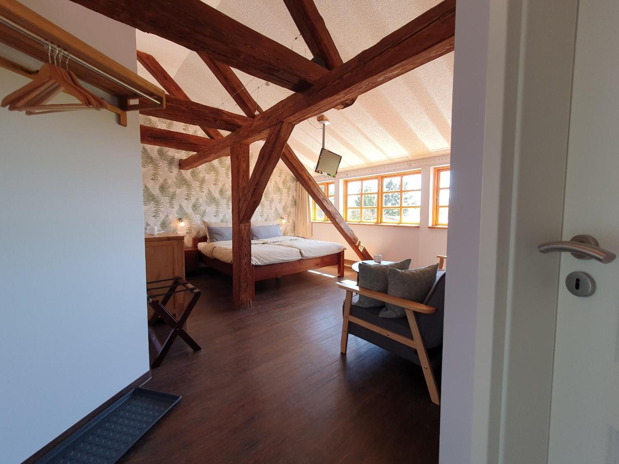 Schmiede1860 Bed and Breakfast Gross Dratow Kamer foto
