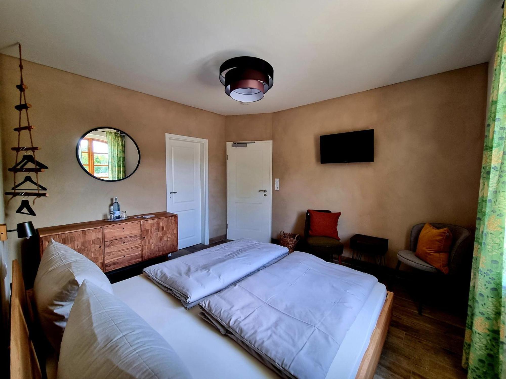 Schmiede1860 Bed and Breakfast Gross Dratow Kamer foto