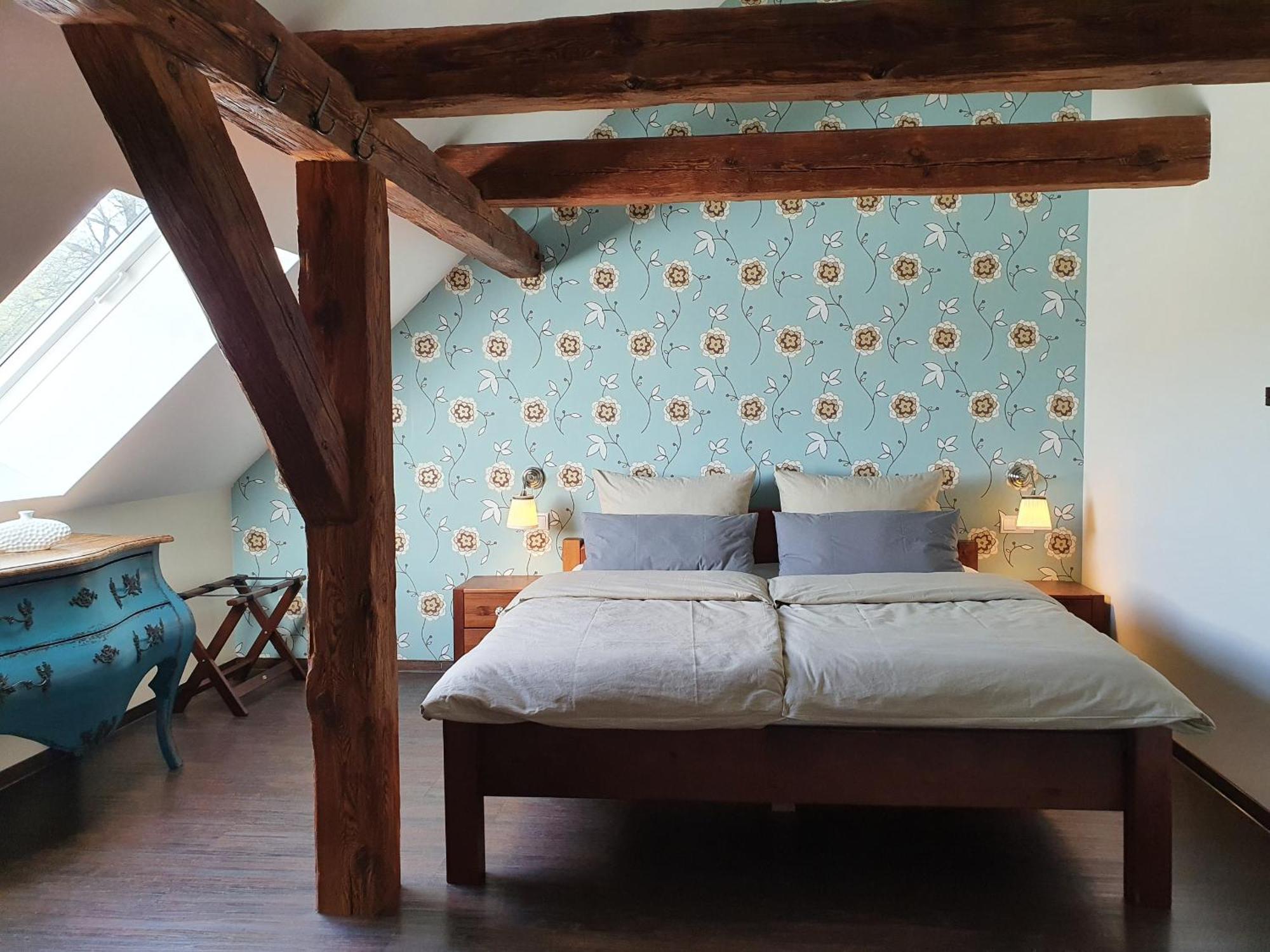 Schmiede1860 Bed and Breakfast Gross Dratow Kamer foto