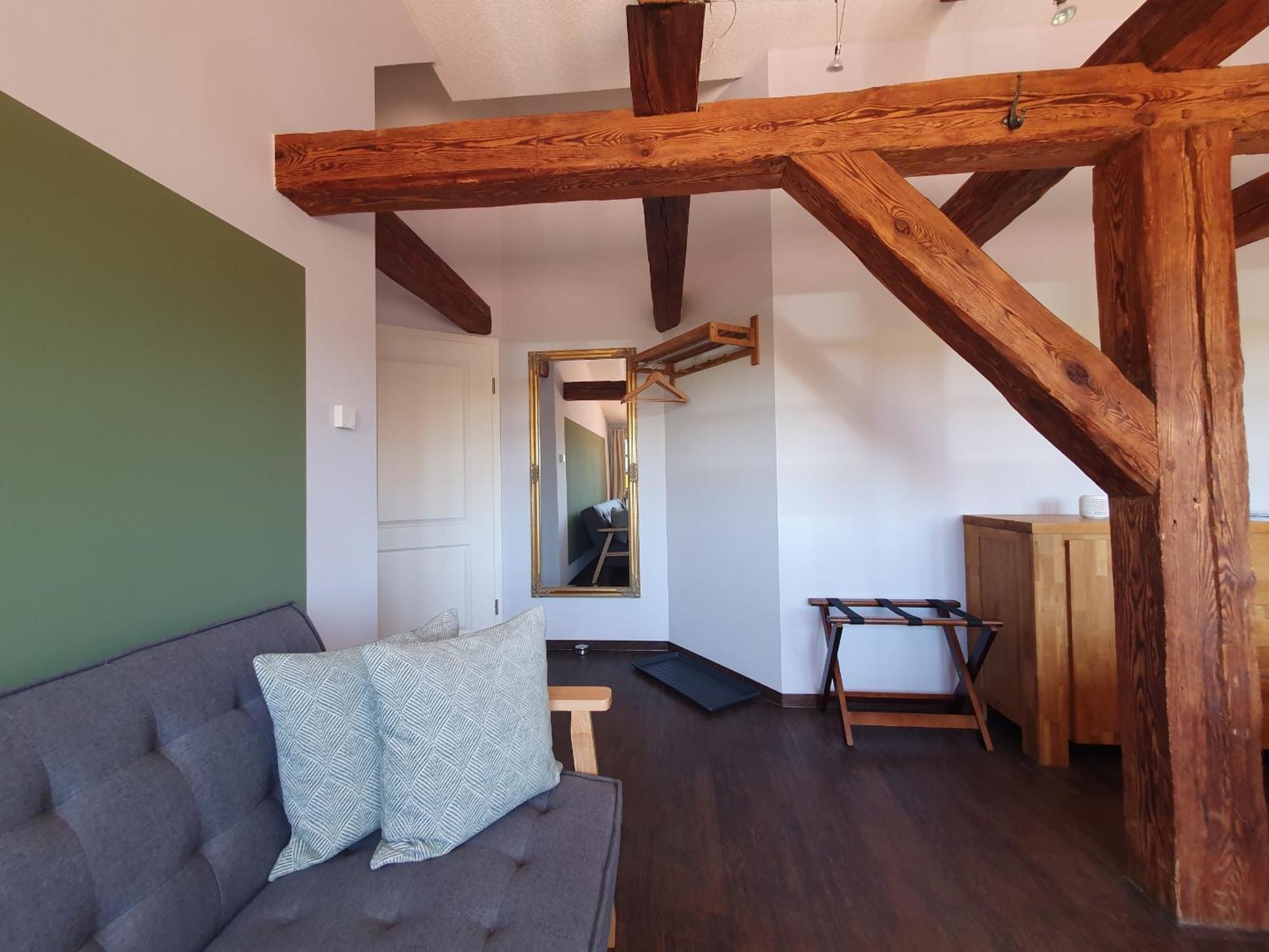 Schmiede1860 Bed and Breakfast Gross Dratow Kamer foto