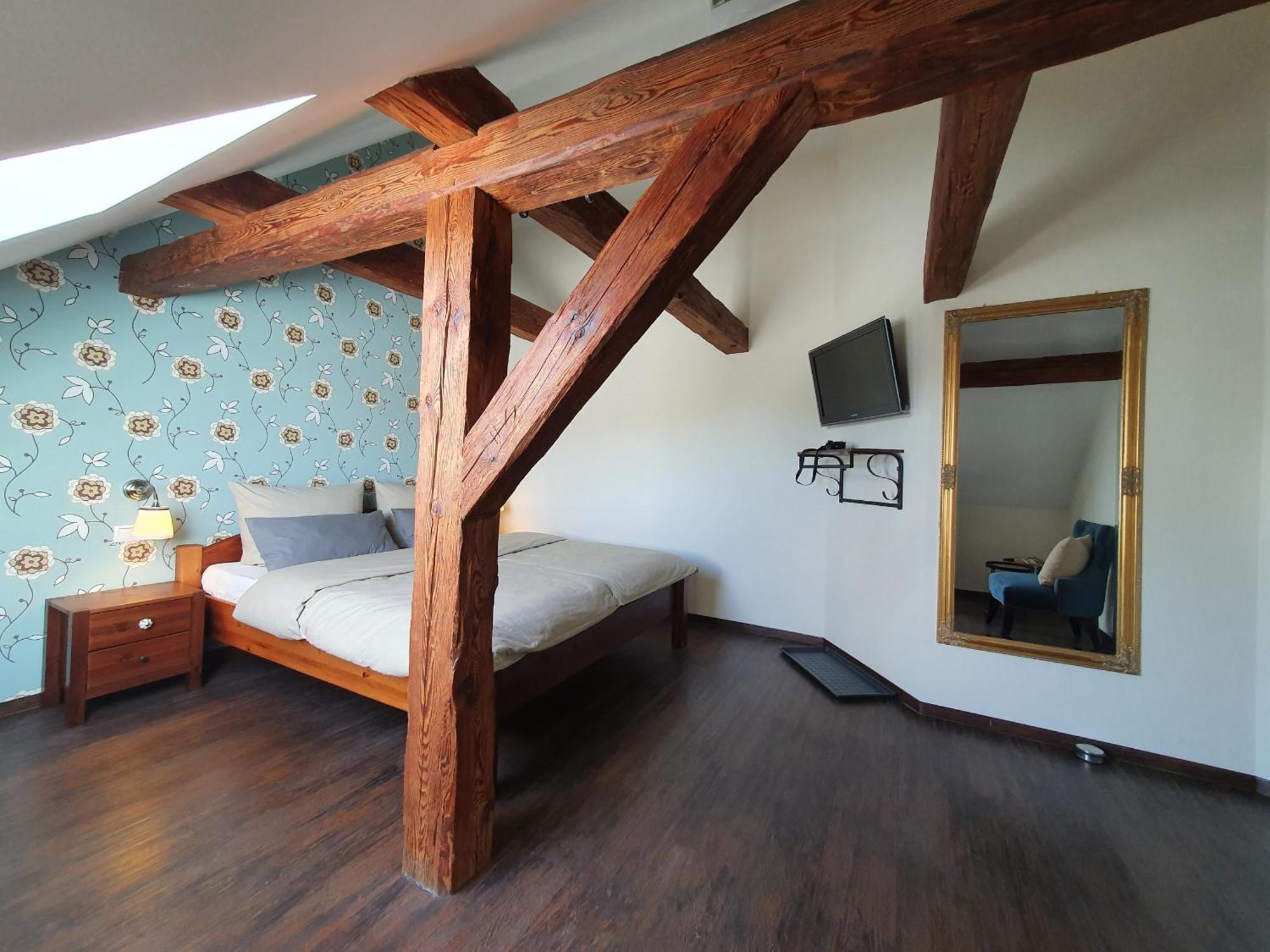 Schmiede1860 Bed and Breakfast Gross Dratow Kamer foto