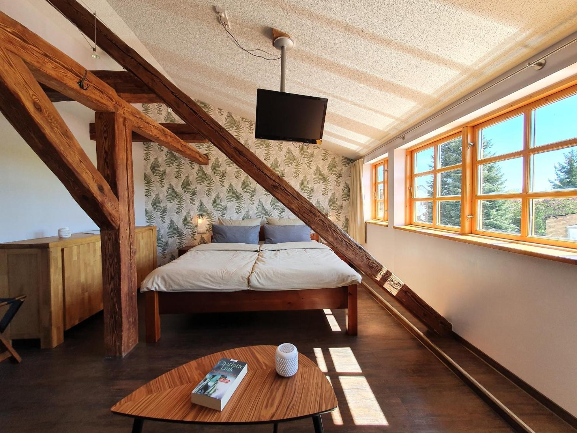Schmiede1860 Bed and Breakfast Gross Dratow Kamer foto