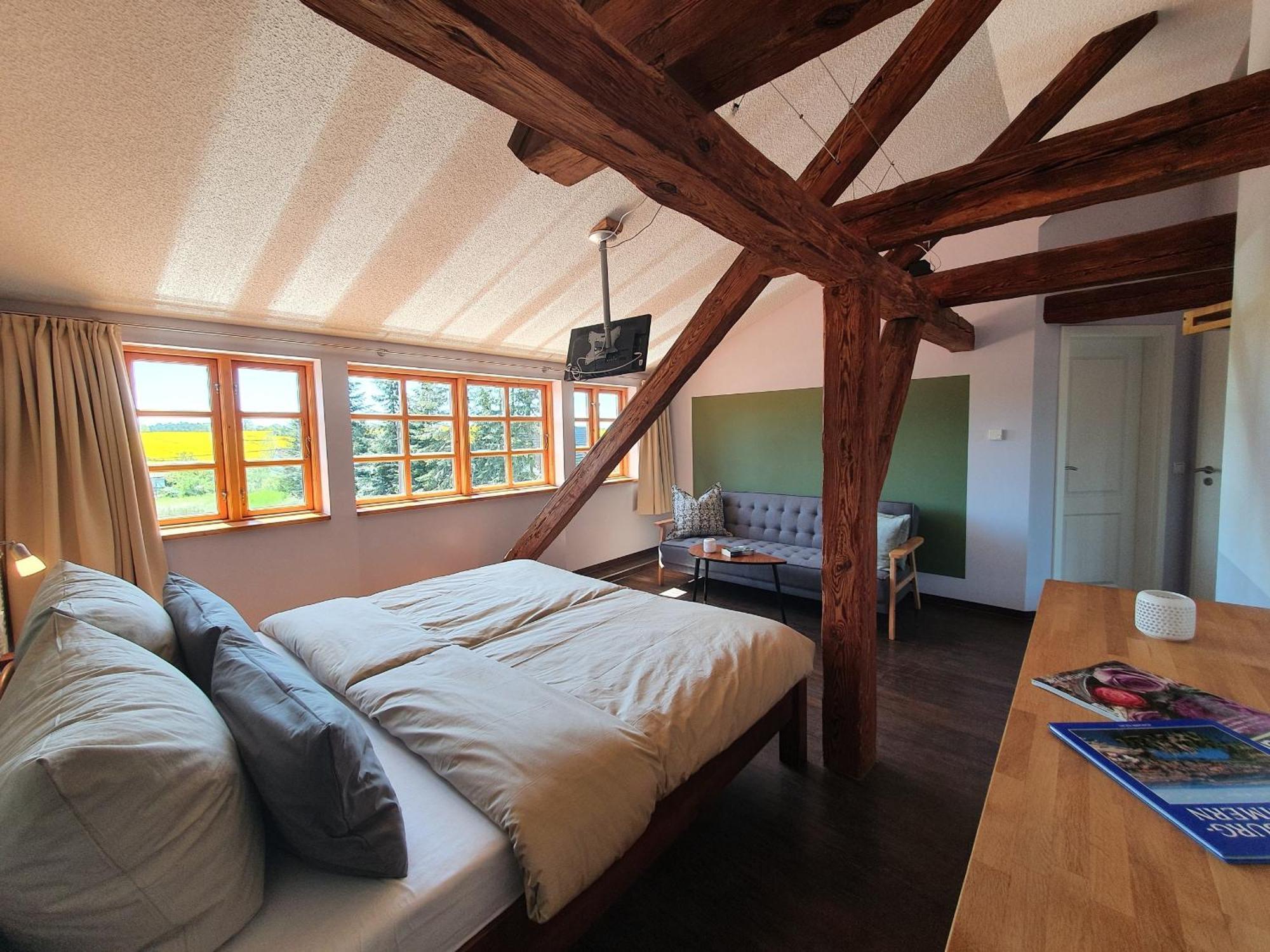 Schmiede1860 Bed and Breakfast Gross Dratow Kamer foto