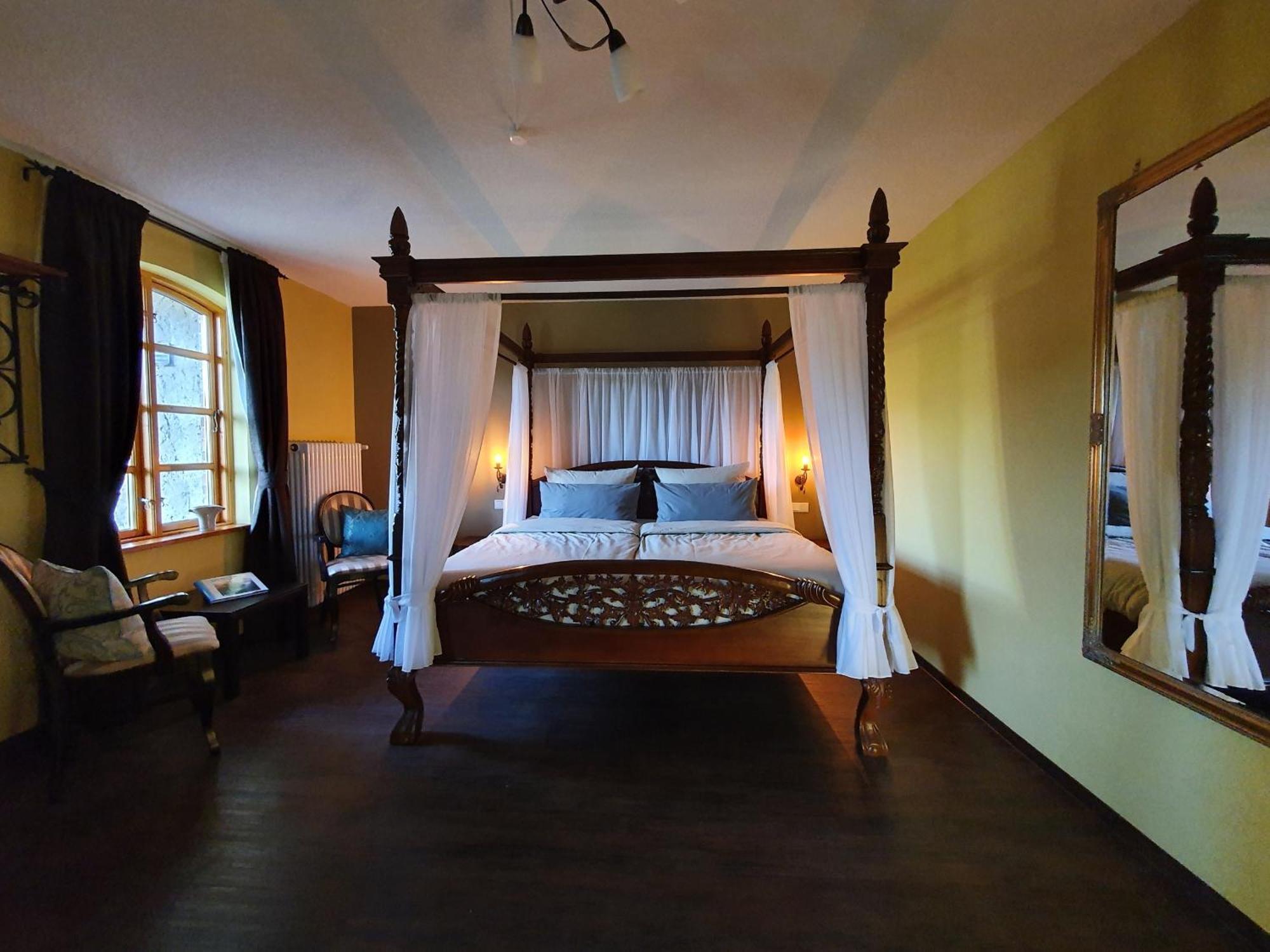 Schmiede1860 Bed and Breakfast Gross Dratow Kamer foto