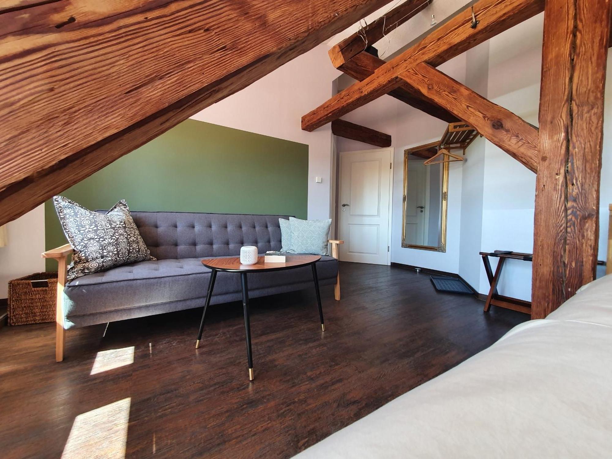 Schmiede1860 Bed and Breakfast Gross Dratow Kamer foto